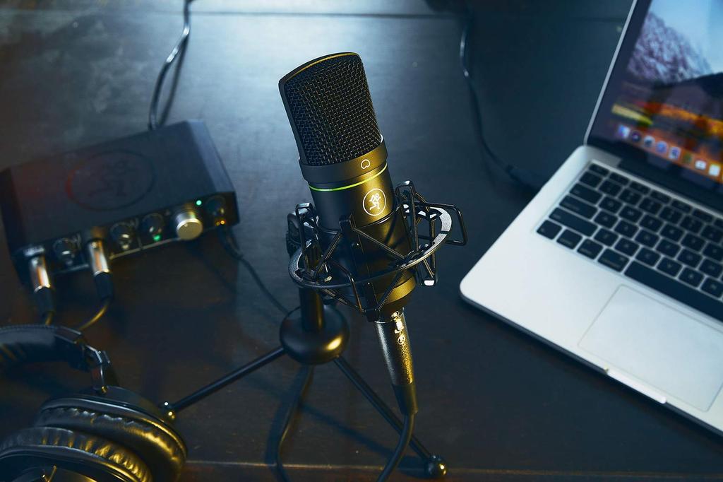 Mackie Condenser Microphone Black EM-91C