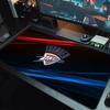 Oklahoma City Thunder Mouse Pad Large Gaming Table Cushion Nonslip Laptop Tablet Big Mousepad Xxl Mat Mini Pc Playmat With Lock Edge