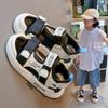 23-36 Children's Velcro Fashion Trend Sports and Casual Shoes Sandals Beach Shoes Slippers