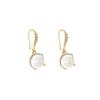 Pinkdudu Vintage Earrings Elegant Zinc Alloy Earrings Drop Earrings Women Jewelry PD2214