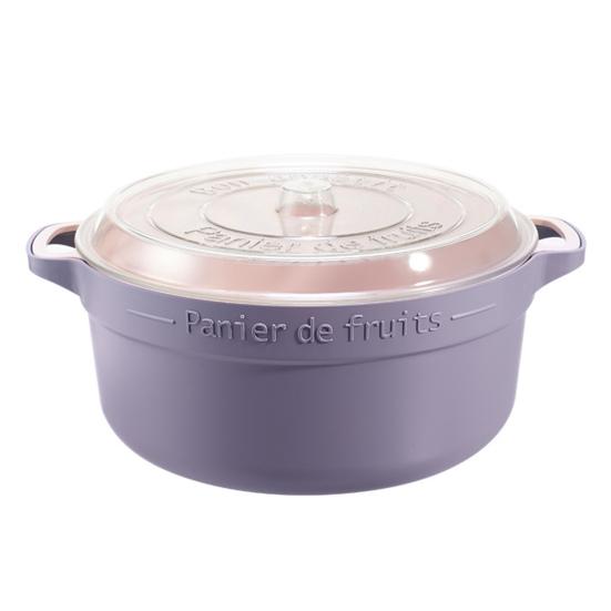 Unique Durable Multi-use Portable Side Handle Detachable Drain Basket for Restaurant Colander Strainer