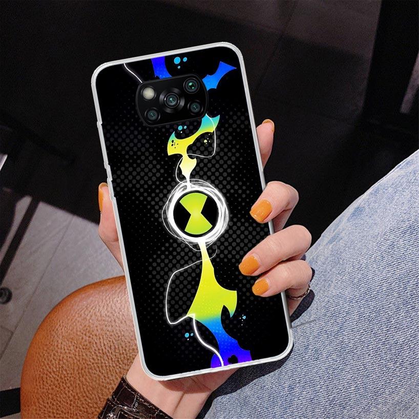 Ben Cartoon 10 Phnoe Case for Xiaomi Poco X5 X6 X7 Pro X4 Gt F7 Ultra M8 M7 Redmi 15C 15 13C 13 12C 12 Unique Cover Coque Poco X