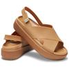 Crocs Brooklyn Comfortable Versatile Slide Sandals Women Sandals 209407-2U3