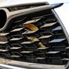 For Toyota Highlander XU70 Kluger 2020 2021 2022 2023 2024 Car Front Grille Insect Screen Modification Part Accessories