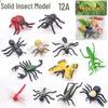 Wild Animal & Marine Insect Farm Model: Dinosaur Soft Glue Toy Set for Kids