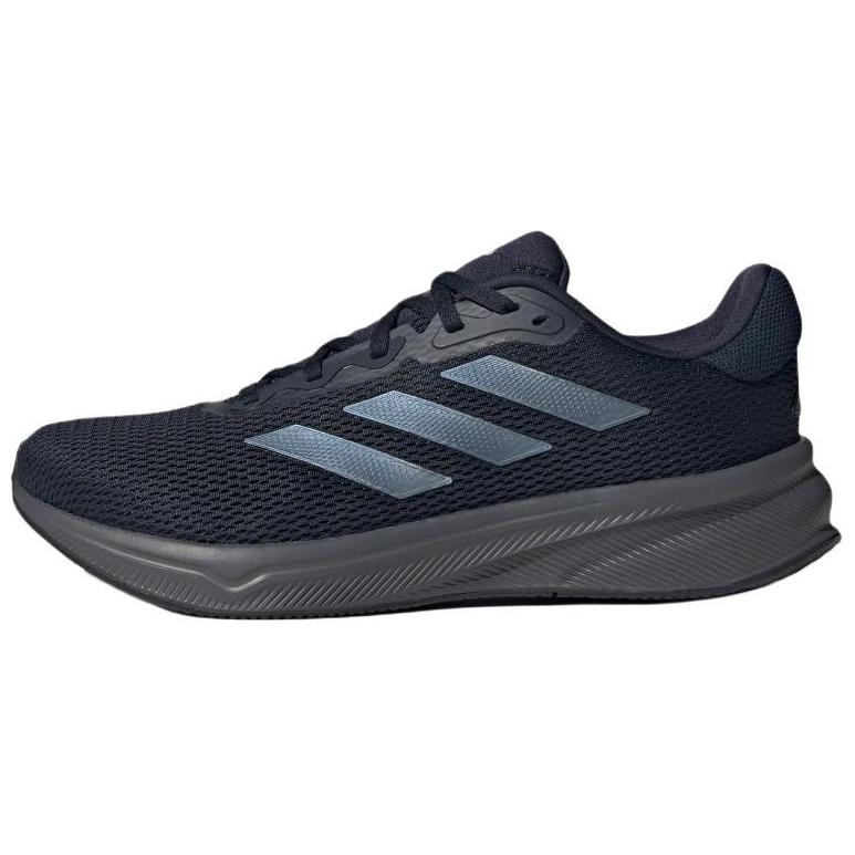 Adidas Response Comfortable Versatile Non-Slip Durable Low-Top Casual Running Shoes Men Sneakers Dark-Blue IH6092