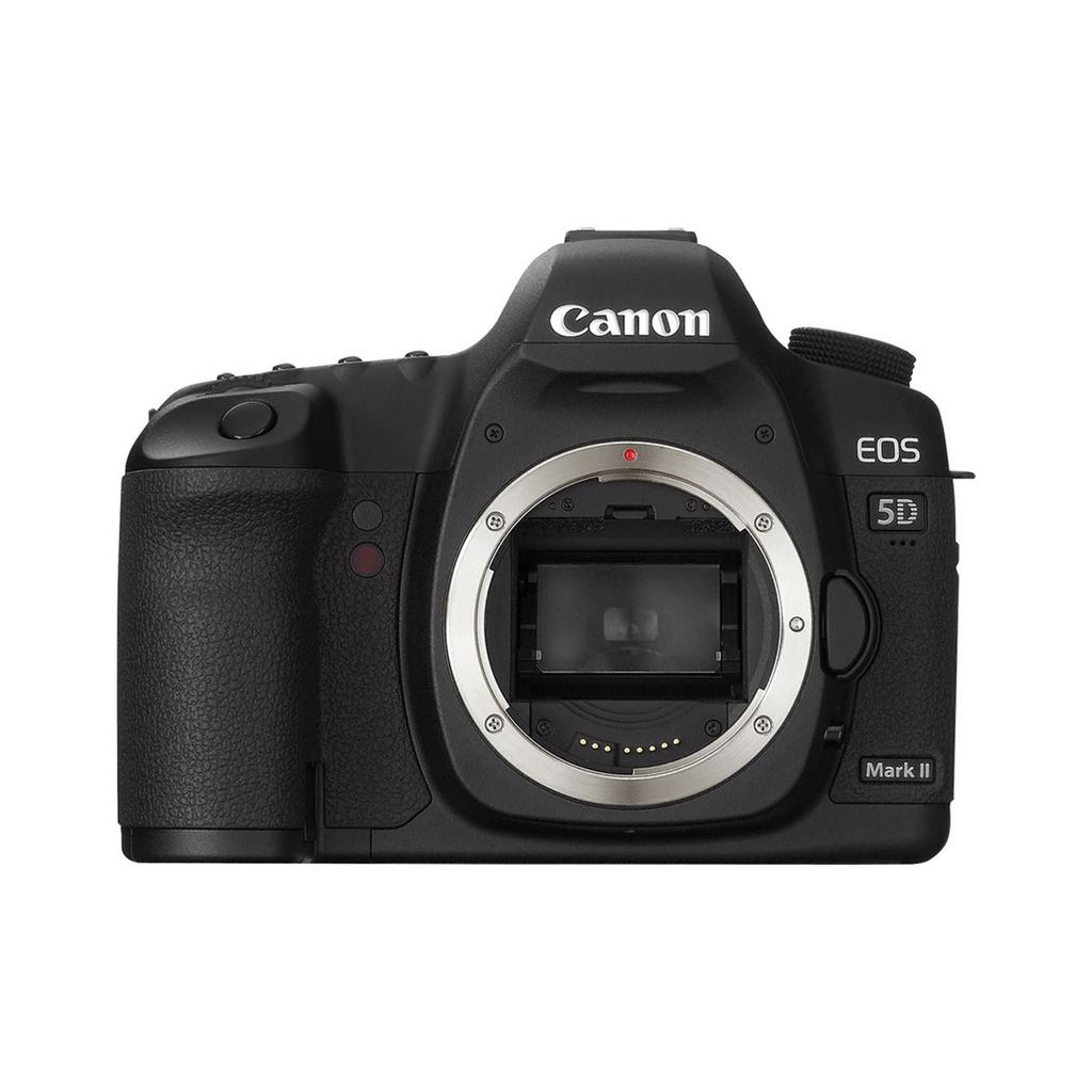 Canon Vollformat-DSLR-Kamera EOS 5D Mark II
