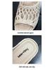 2025 Trendy Women's Thick-Soled Height-Boost Summer Sandals 