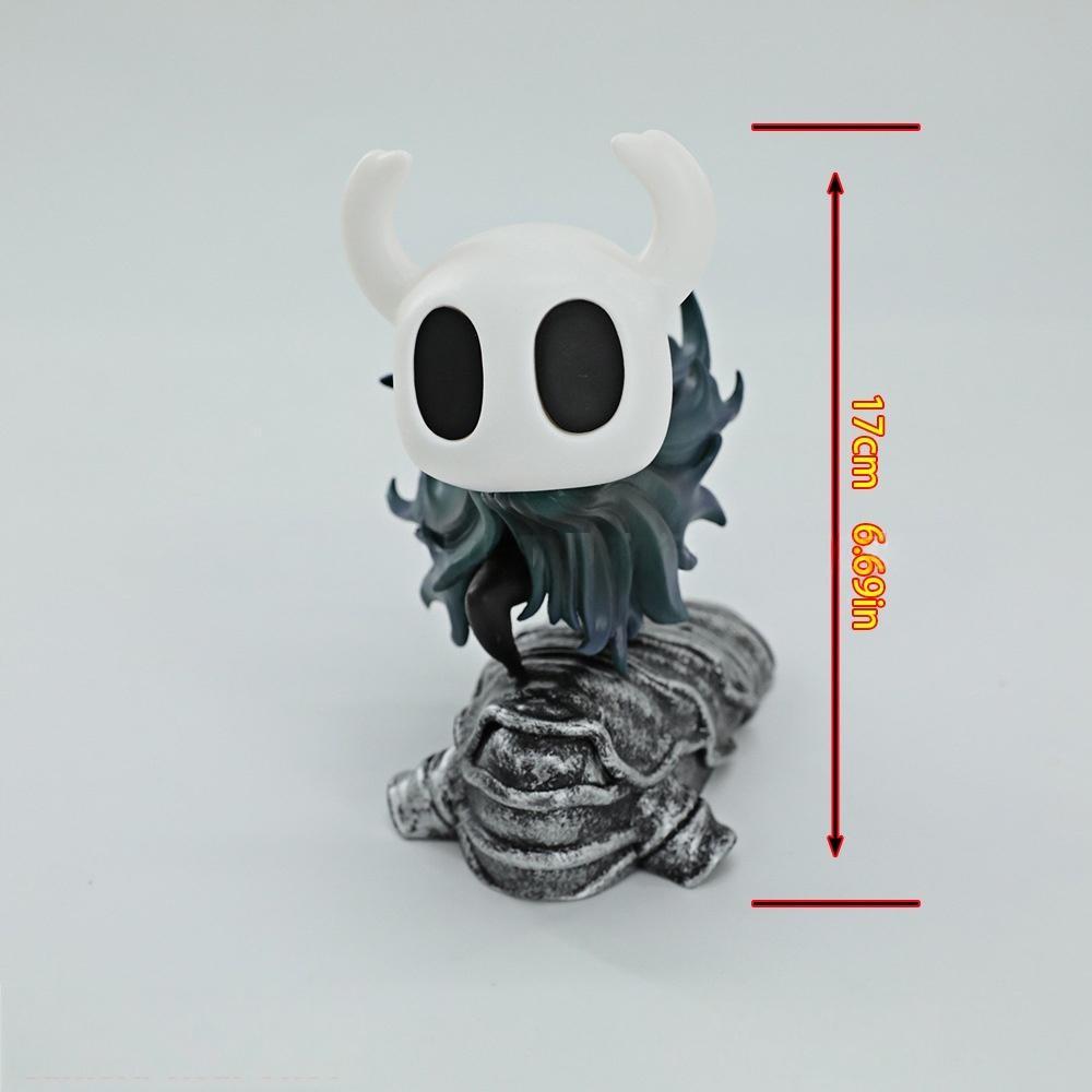 Game Hollow Knight Anime Figure Hollow Knight PVC Action Figure Collectible Model Toy Figurine Collectible Model Doll