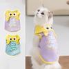 Sleeveless Dog T-Shirt Breathable Puppy Clothes Cute Pet Clothing  Spring Summer