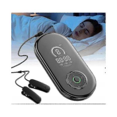 Vagus Nerve Stimulation Device for Sleep Aid & Anxiety Relief - Ear Clip Microcurrent Therapy for Fatigue & Stress