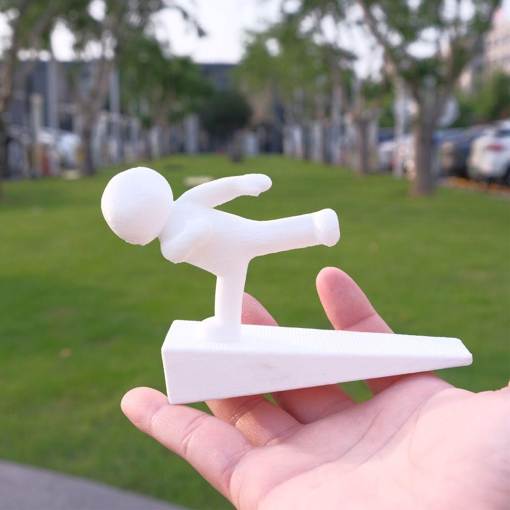 Non-Slip Doorstop 3D Printed Door Wedge Multi-purpose Anti-slip Door Stopper  Office