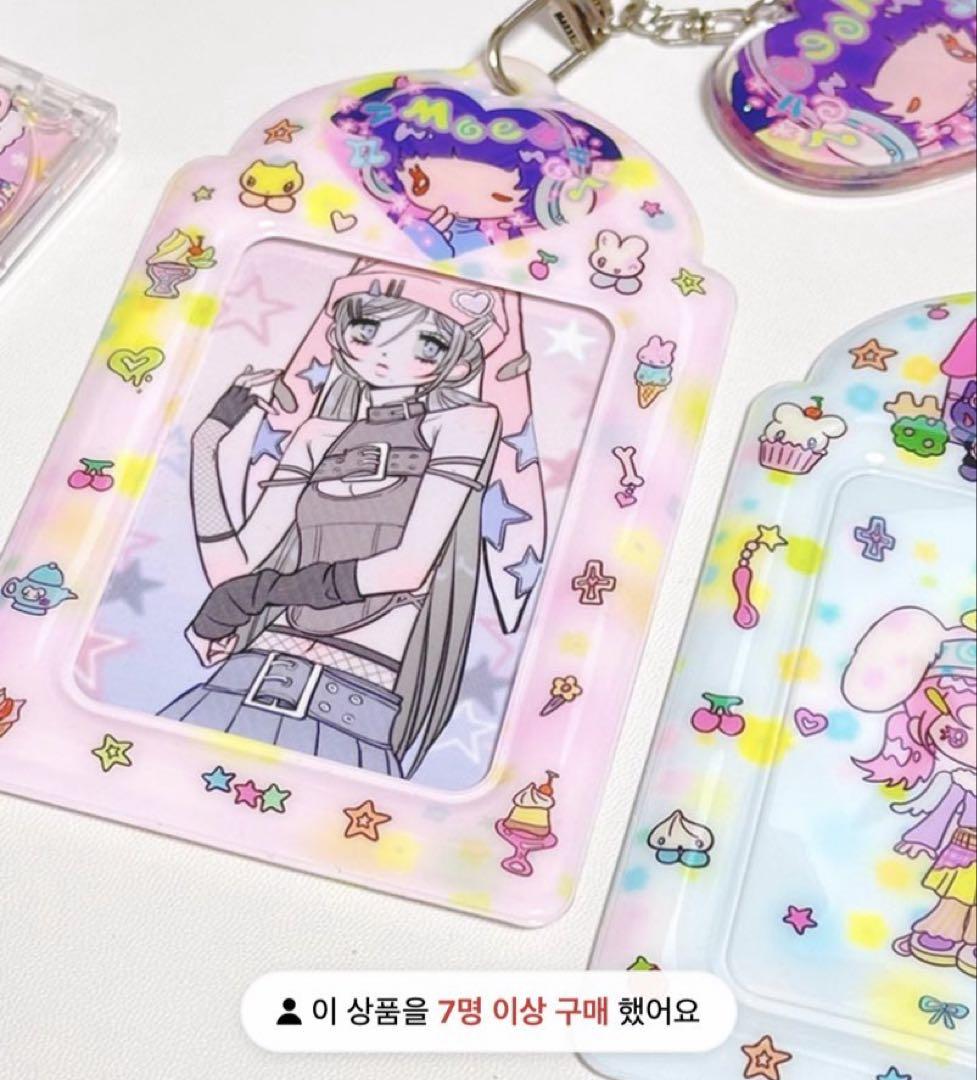 

[USED] Trading card case Korean artist