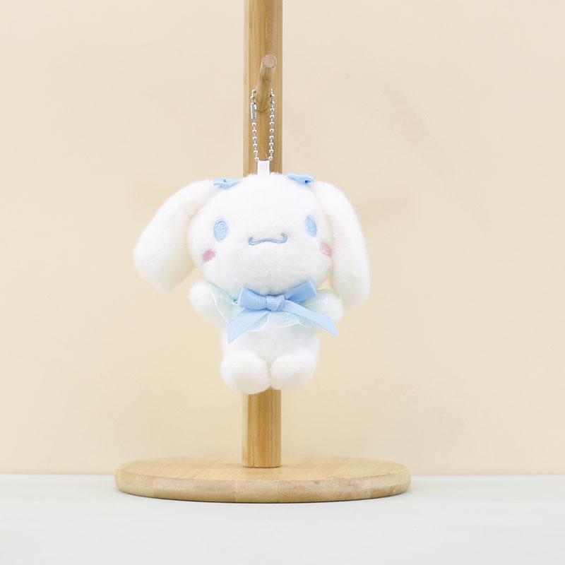 Charming Sanrio Plush Doll Keychain With Kuromi My Melody And Cinnamoroll Style