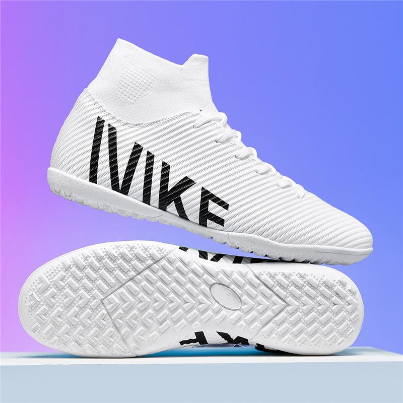 Football Shoes Men and Women AG Long Nails Broken Nails Youth Students Sports Shoes Competition Training Shoe Manufacturers Help 2025