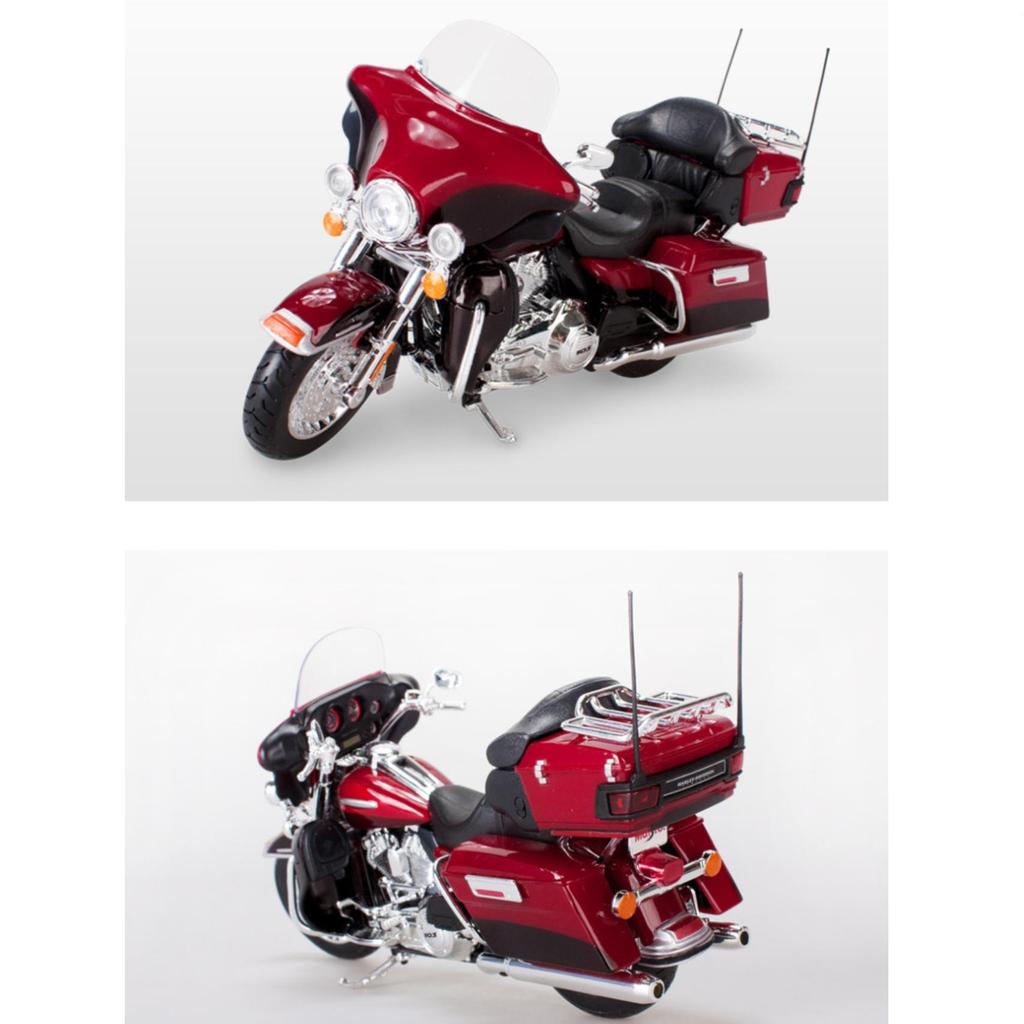 [Maisto] 1:12 Scale Harley-Davidson 2013 FLHRC Road King Classic / 2015 Street Glide Special Diecast Motorcycle Model