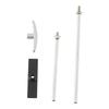 Motorhomes Sewer System 6" and 9" Sanitation Waste Valves Extension Handle Rod Kit, 2Pieces for Effortlessly Maintenance