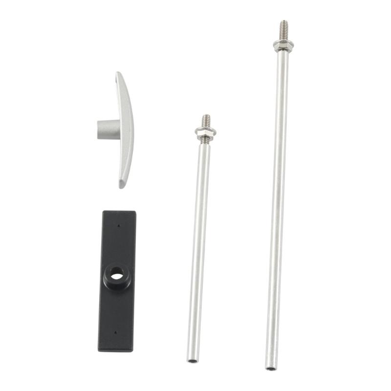 Motorhomes Sewer System 6" and 9" Sanitation Waste Valves Extension Handle Rod Kit, 2Pieces for Effortlessly Maintenance