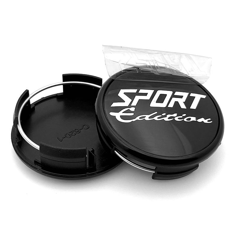 4pcs/lot Sport Edition Logo 57mm Car Wheel Center Cap For Toyota Wheels Sport Rim Hub Caps Cover