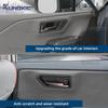 Decorative Door Handle Frame Sticker for Toyota RAV4 2025 2026 2027 Interior Car Accessories