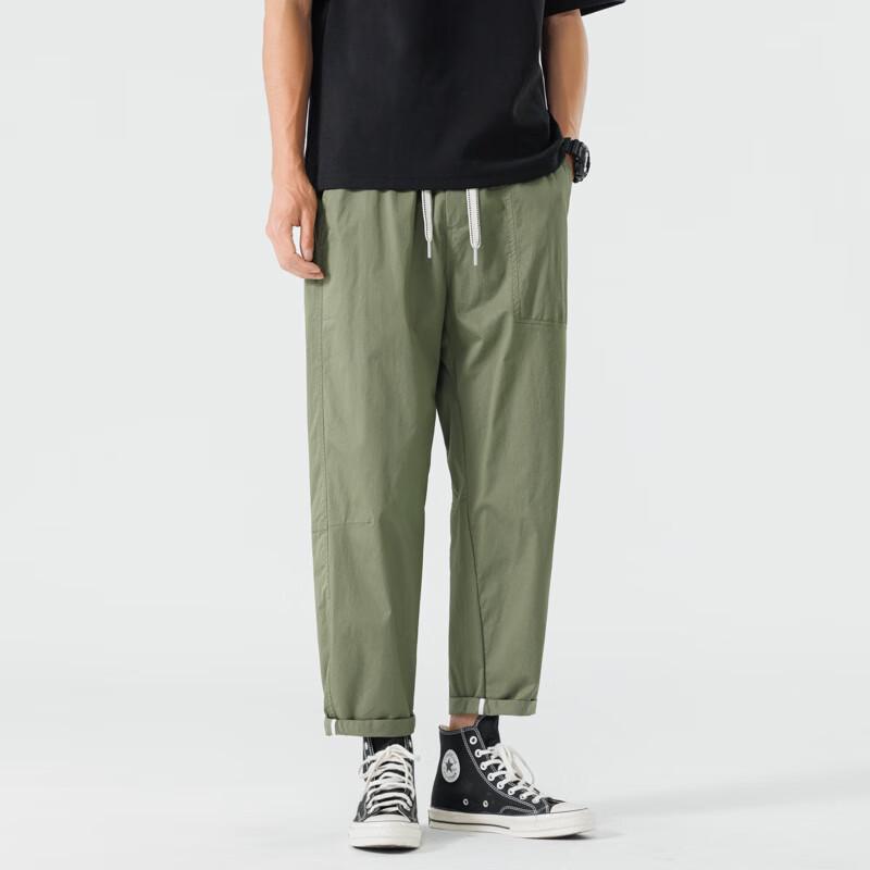 JIAOXIU Men's Relaxed Fit Cargo Pants