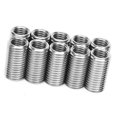 10Pcs Repair Nut Thread Slotting Female M12 and Male M16 Reducing Sleeve Components