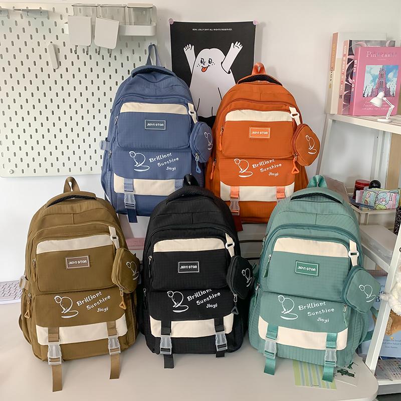 Женский рюкзак Color Block — фото 5