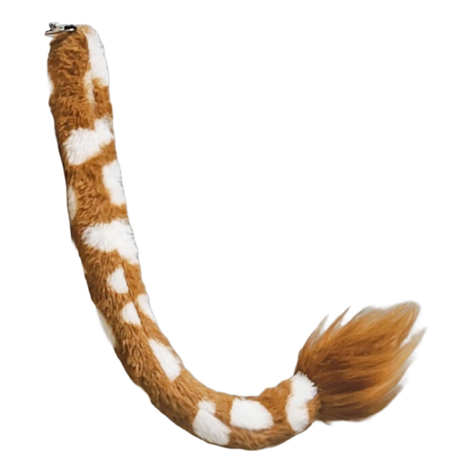 

1/3/4/5Pcs Kids Adult Giraffe Costume Accessories Set Giraffe Ears Headband Giraffe Tail Paws Gloves for Animal Party 7