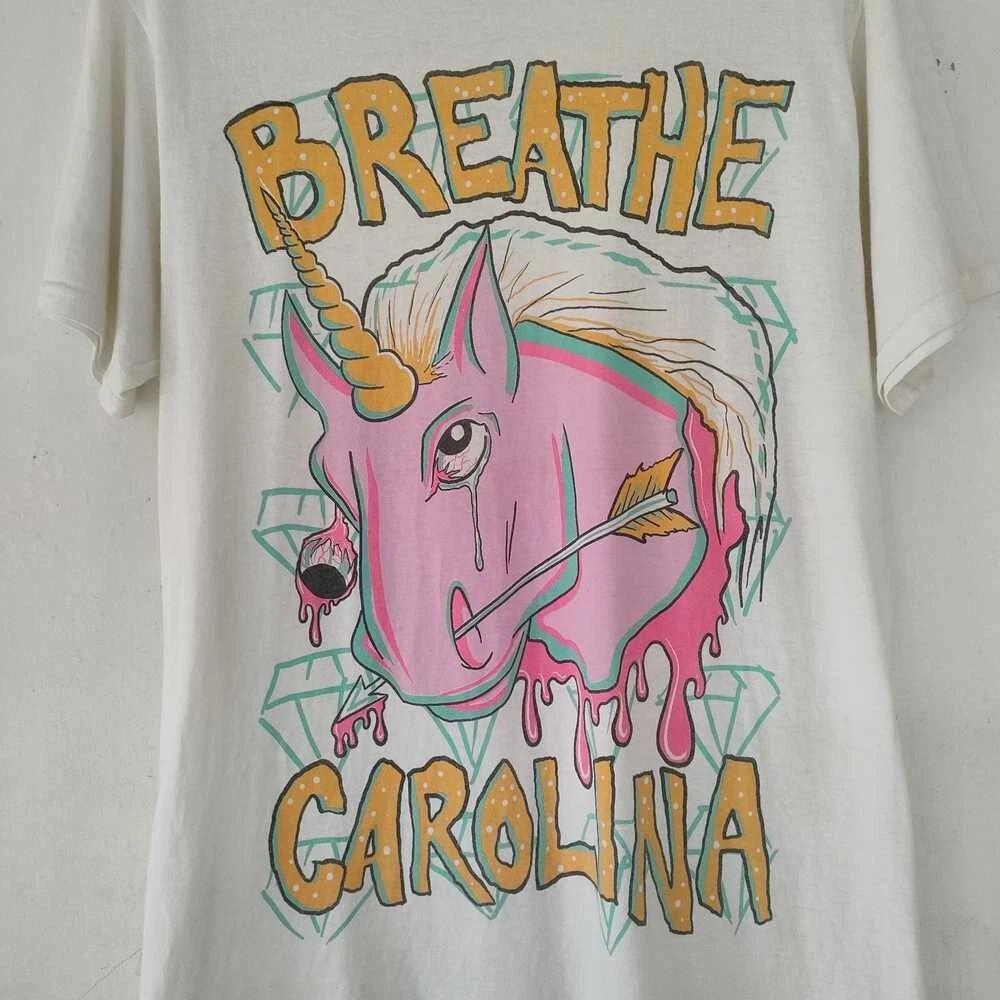 

Breathe Carolina Cotton Unisex Classic Size S-4XL T-shirt L