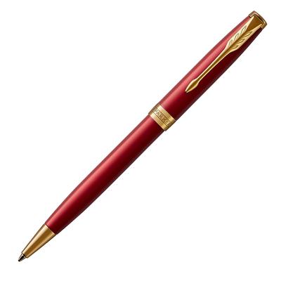 PARKER Sonnet Rouge GT Stylo à bille Moyen Cadeau Officiellement Numéro de produit 1950777 Stylo, Pointe, À base d'huile, En boîte, Importé,