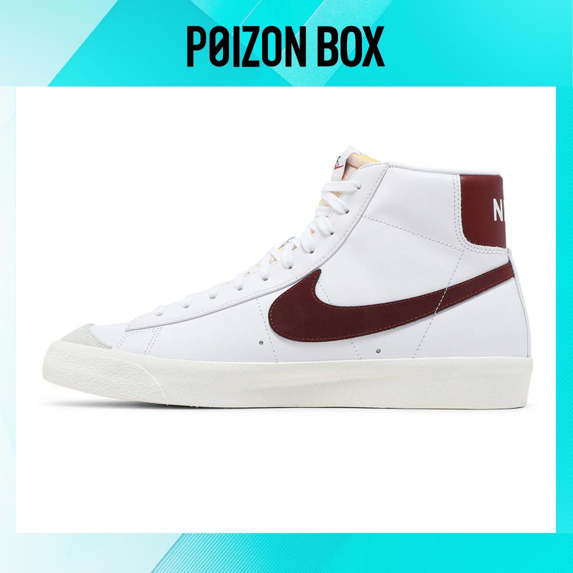 

кроссовки Nike Blazer mid Skateboarding Shoes Unisex BQ6806-111