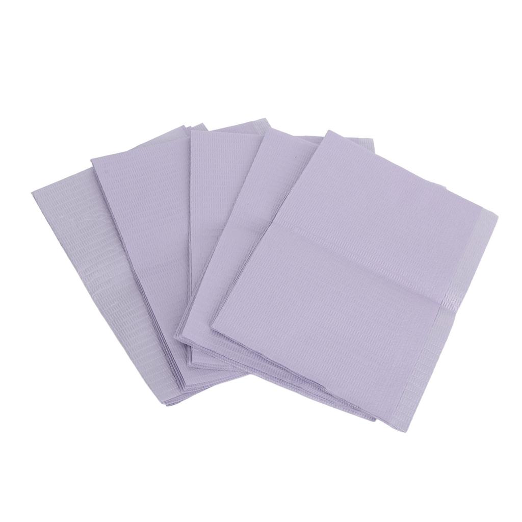 10 Beutel Einweg-Nagelkunst-Tischtücher Wasserdicht Weich Saugfähig Nagel-Tischabdeckung Zubehör Tischdecke für Maniküre