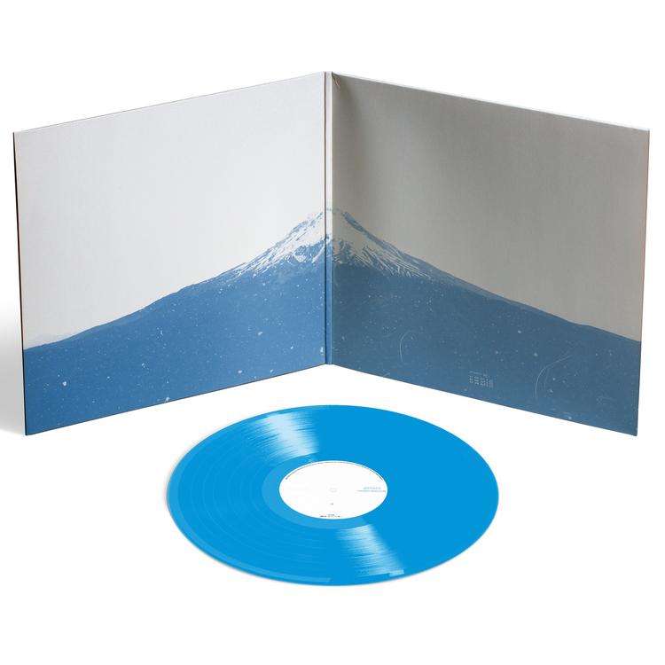 WAVE TO EARTH [summer Flows 0.02] 2nd EP Album (Blue / White Vinyl)