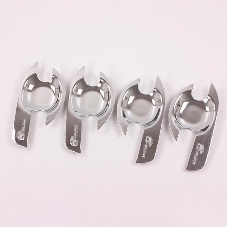 Chrome-Plated Door Bowl Decoration for 2012-2018 DMAX