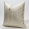 Custom Geometric Stripe Cushion Cover for Sofa and Bedroom Décor