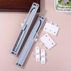 2Set/Lot Sliding Door Damper Buffer For Wardrobe Closet Cabinet Cupboard Automatic Sliding Door Shrink Door Damper Mute