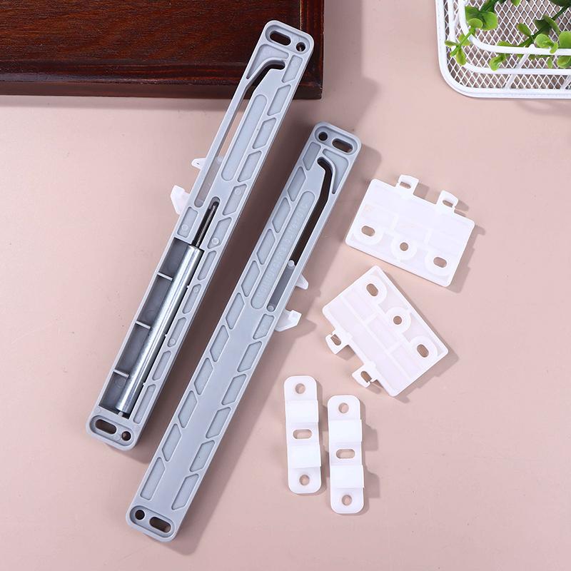 2Set/Lot Sliding Door Damper Buffer For Wardrobe Closet Cabinet Cupboard Automatic Sliding Door Shrink Door Damper Mute