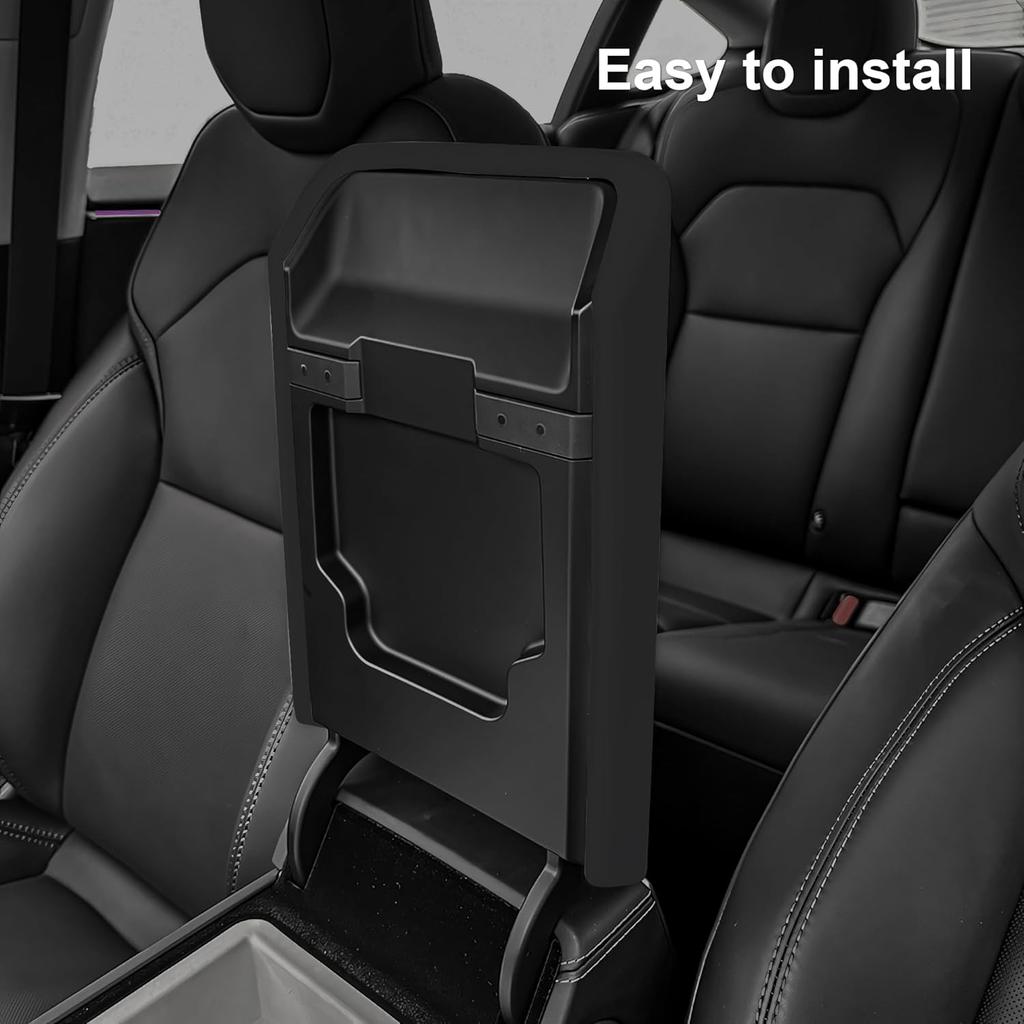 For Tesla Model Y 2025 2026 TPE Center Console Armrest Cover Juniper/Model 3 Highland Non-Slip Arm Rest Protector Accessories