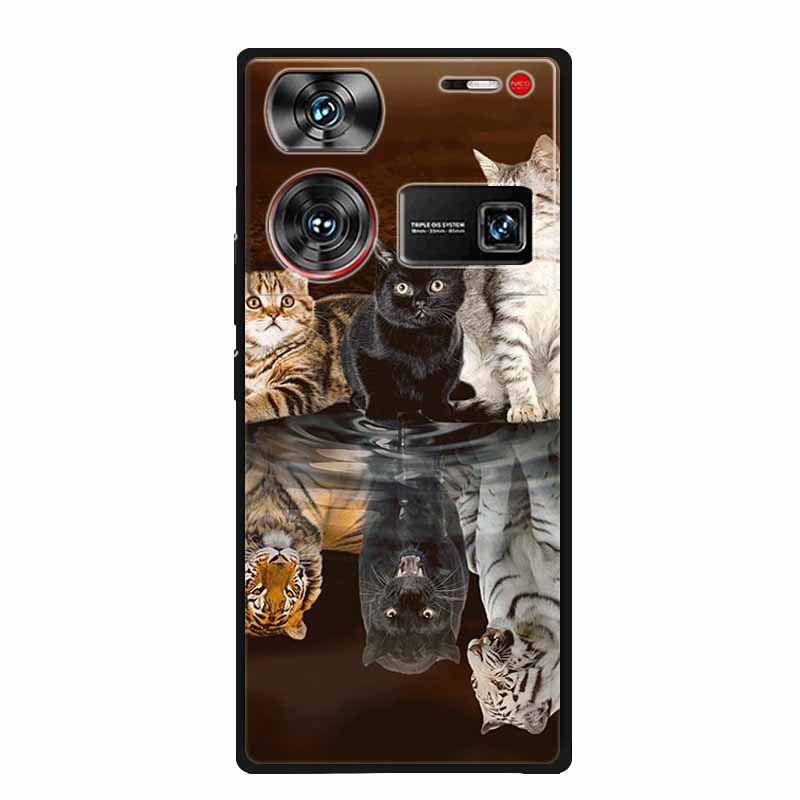 For ZTE Nubia Z60 Ultra Case Luxury Soft Silicone TPU Back Cover Phone Cases For ZTE NubiaZ60 Ultra 5G Protector Cartoon Fundas