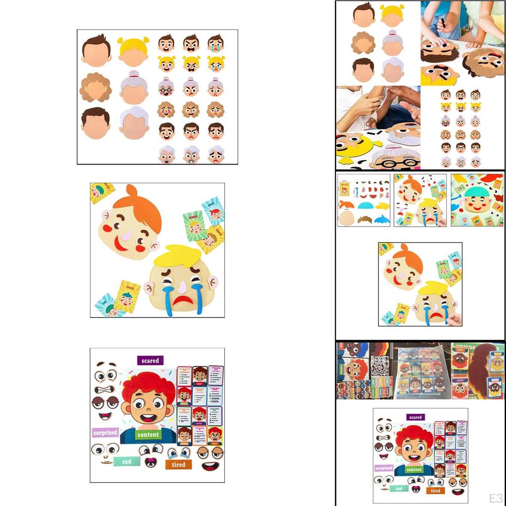 Emotion Discovery Toy: Interactive Faces Exploration for Children