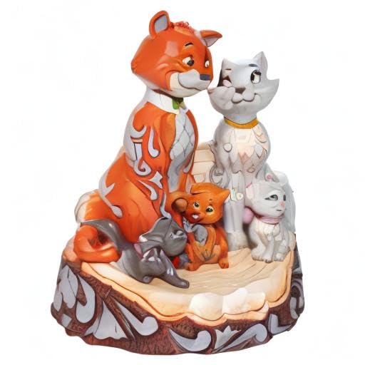 Enesco Disney Traditions The Aristocats Family 6007057