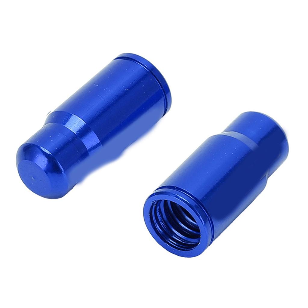 1 Paar Presta-Ventilkappen Fahrradventilabdeckung Aluminiumlegierung Fahrradreifenventilkappen Staubschutzkappen für