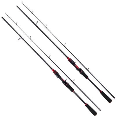 Carbon M ML Hard Lure Casting Rod, Gun & Straight Handle, Aspius Fishing Rod