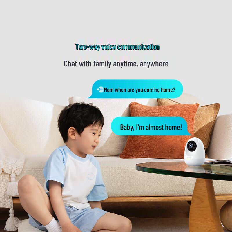 360 8Pro 6MP Pan-Tilt Security Camera (CN version)