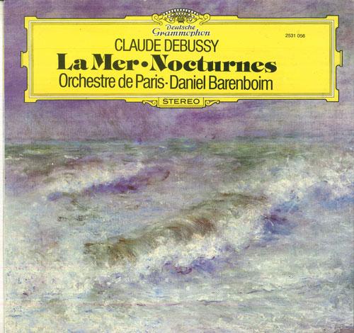 

LP Record DANIEL BARENBOIM, ORCHESTRE DE PARI - Debussy La Mer / Nocturnes 2531056 DEUTSCHE GRAMMO Venezuela Classical Used