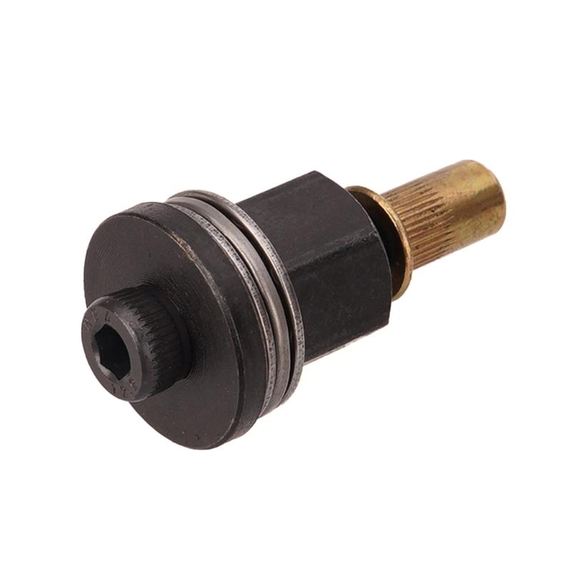 6pcs/set Efficient Nut Set Hand Nut Tool Replacement Mandrel Head Set 6 Different Attachments Suitable for Assembly Need