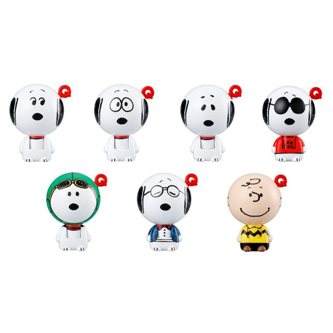 SpiQrun Snoopy & Charlie Brown Set