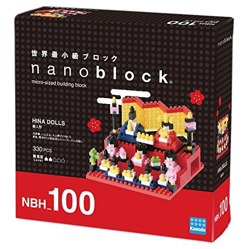 Nanoblock Hina Doll NBH_100