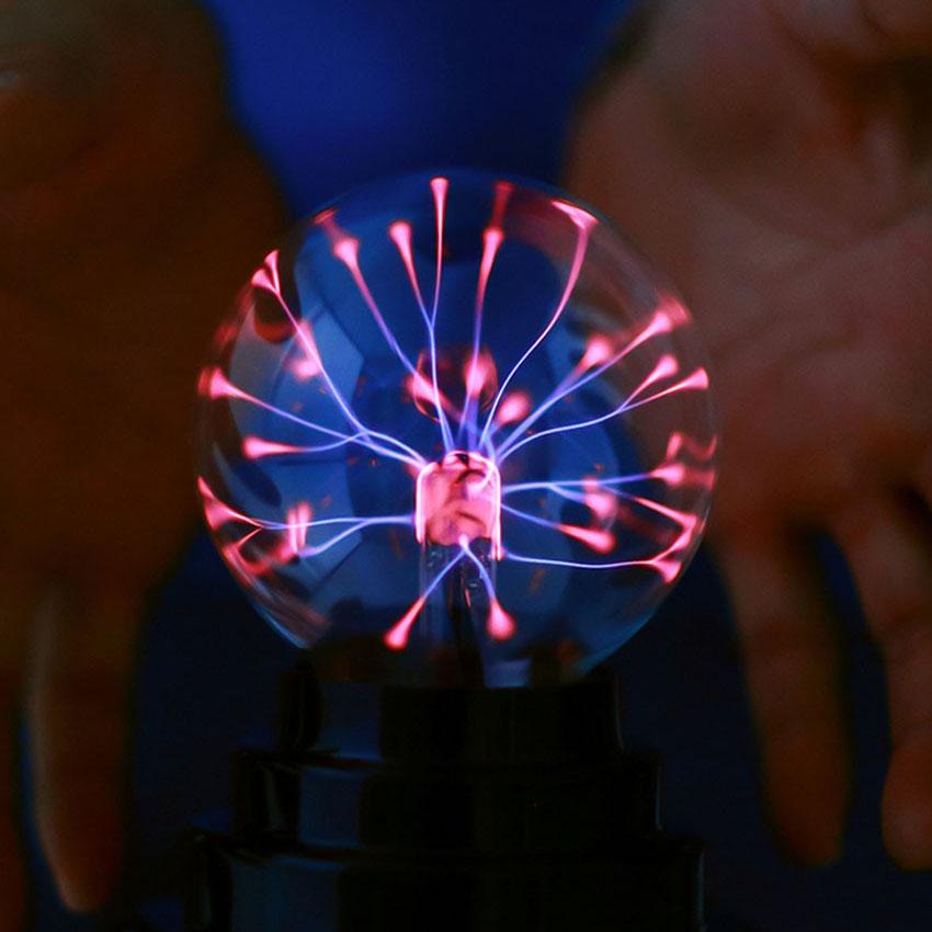 

USB Plasma Ball Sphere Magic Crystal Light Night Lamp Type A