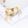 Women Animal Dolphin Delicate Accessories Lapel Pin Fashion Jewelry Brooch